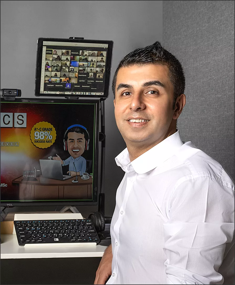 Kaleem Akbar: Top-Rated Online Physics Tutor