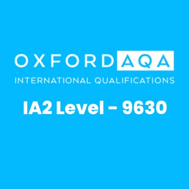 Oxford AQA IA2-Level Physics (9630) Course