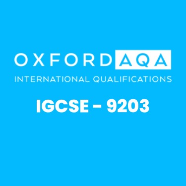 Best Oxford AQA IGCSE Physics (9203) Course Online